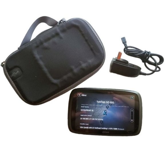 TomTom GO 600 GPS Portable 6" Screen Lifetime Maps - Picture 6 of 6